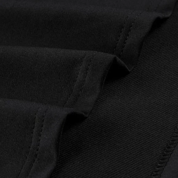 Black Mens Hoodie - Picture 6 of 7